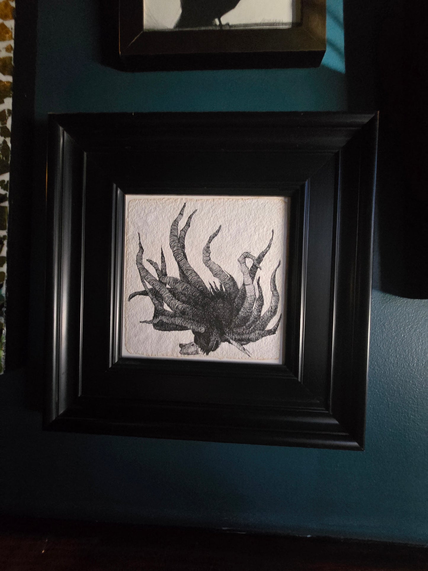 Bourbon & Branch Framed Creature 2