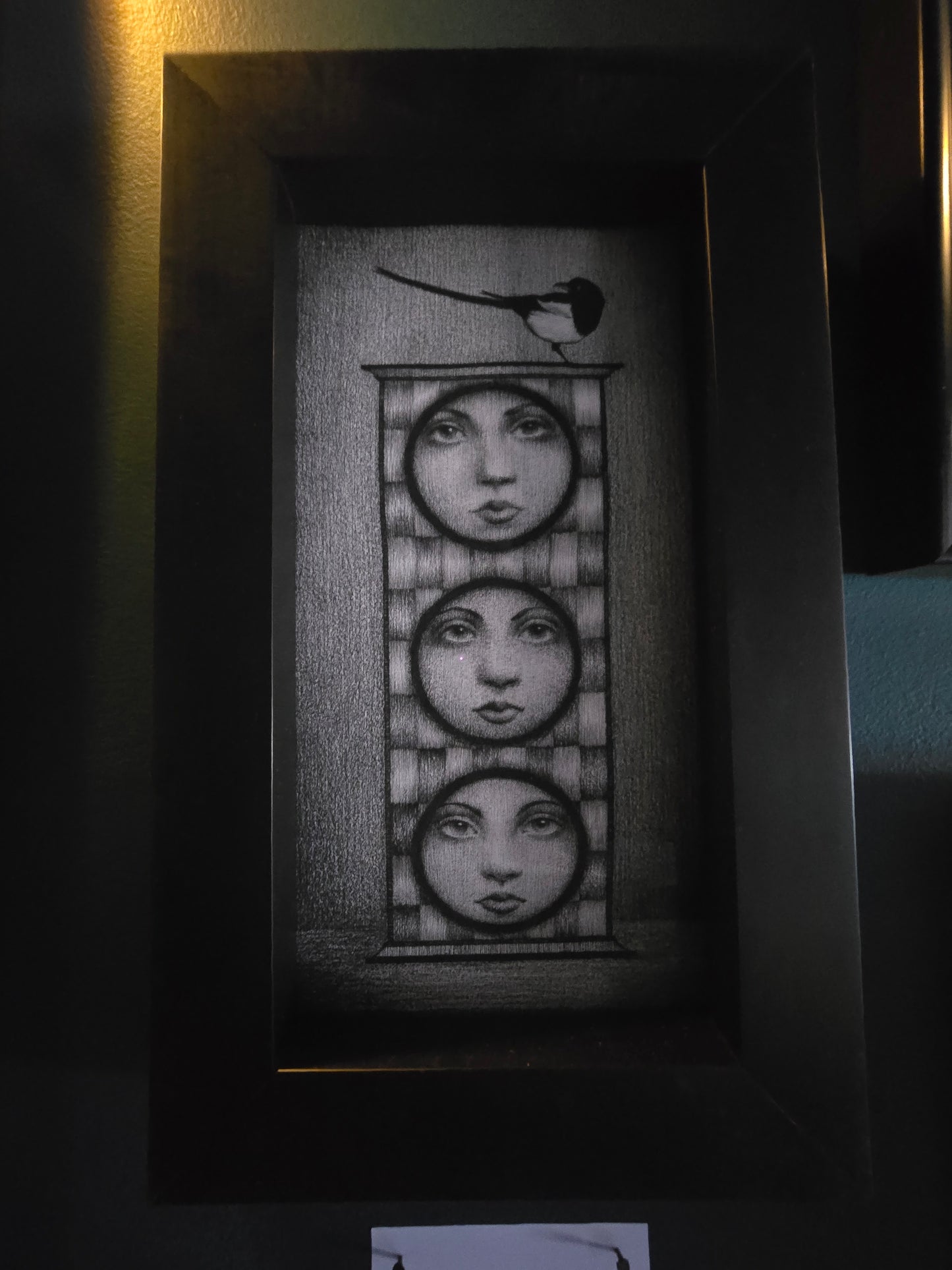 Bourbon & Branch Framed Faces 1