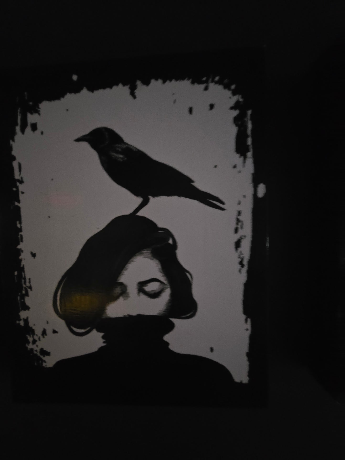 Bourbon & Branch Wood Panel Raven Beauty 2