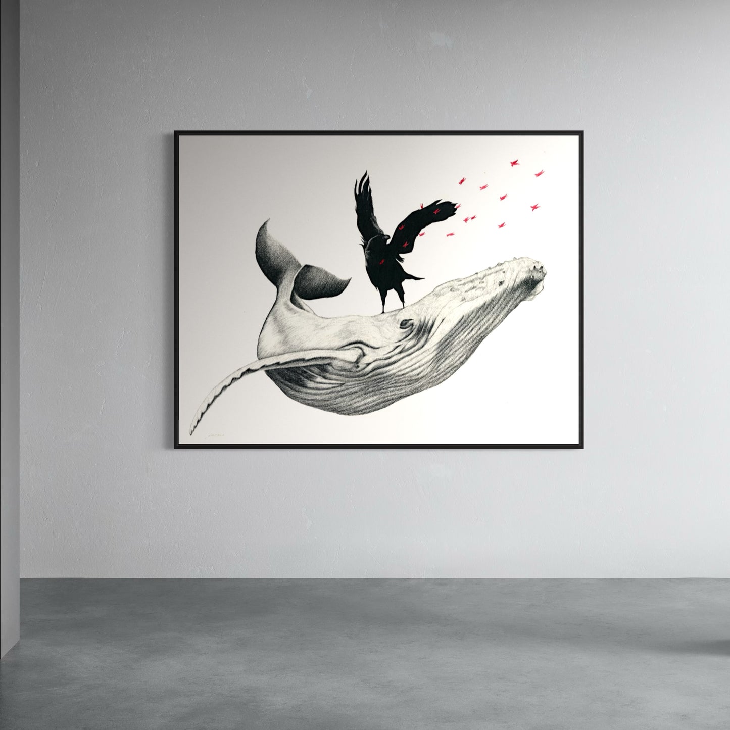 Raven and Whale