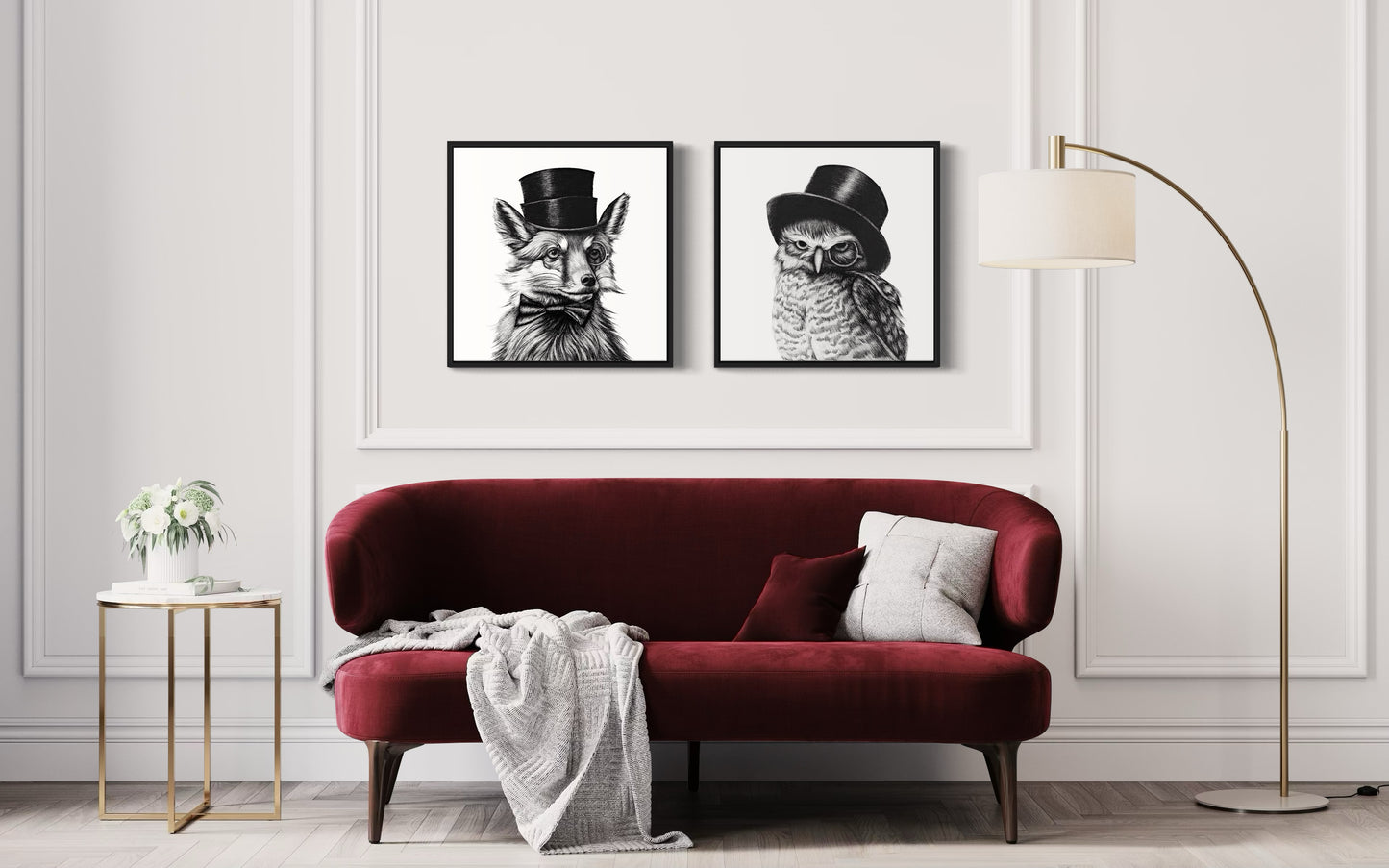 Fox Top Hat