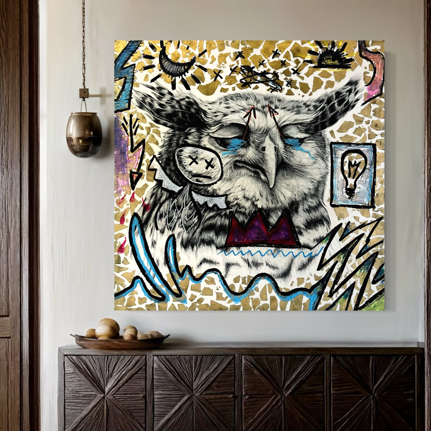 Bourbon & Branch Crying Owl Hybrid Original