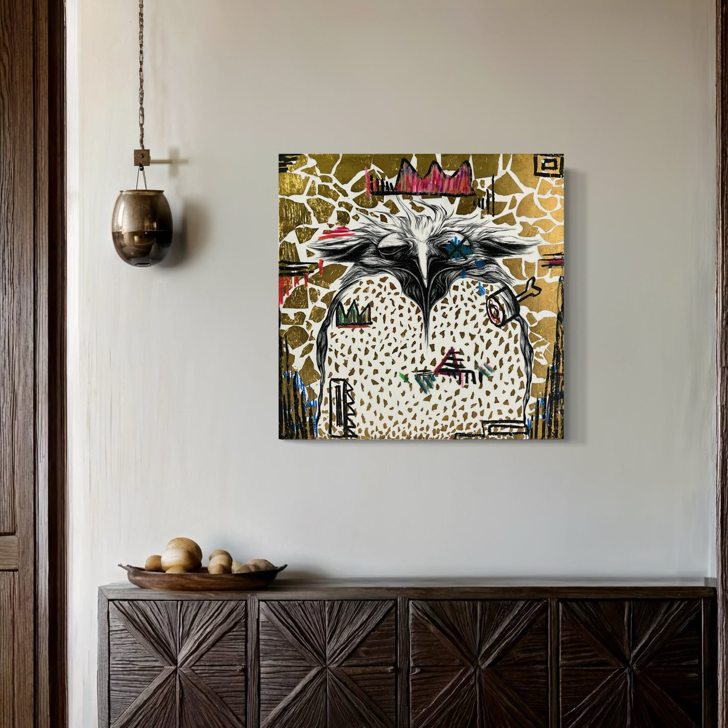 Bourbon & Branch Gold Leaf Owl Hybrid Original