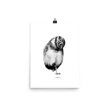 Load image into Gallery viewer, Basil Owl Print