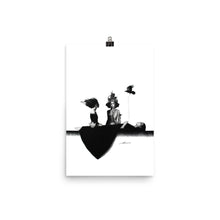 Load image into Gallery viewer, Feasting on Dreams Vertical Print