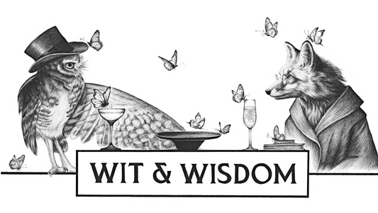 Wit & Wisdom: Mastering Realistic Animal Drawings with a Whimsical Twist