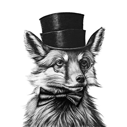 Whiskers and Wonder: The Art of Realistic Fox Portraits