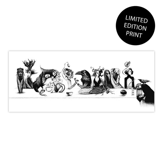 Limited Edition Print - Banquet of Becoming