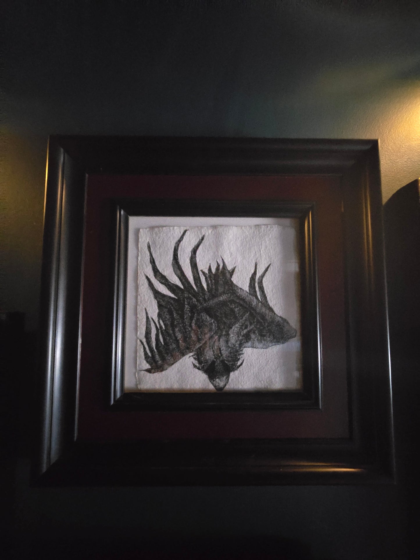 Bourbon & Branch Framed Creature 1