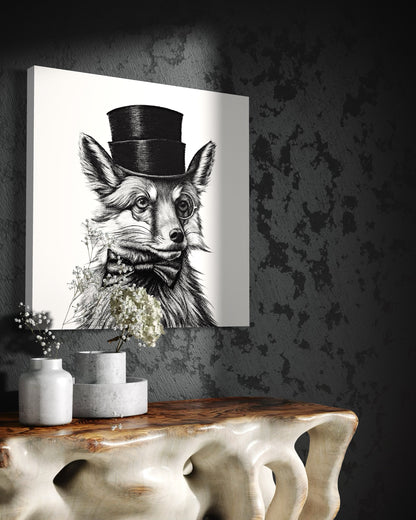 Fox Top Hat