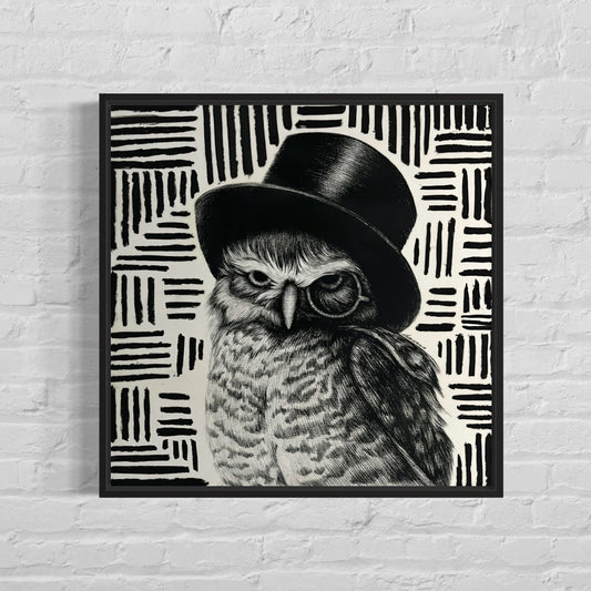 Hybrid Original - Owl Top Hat