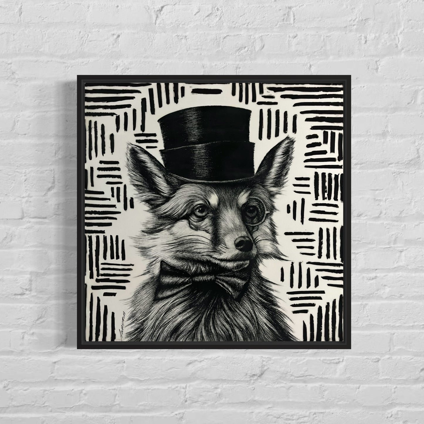 Hybrid Original - Fox Top Hat
