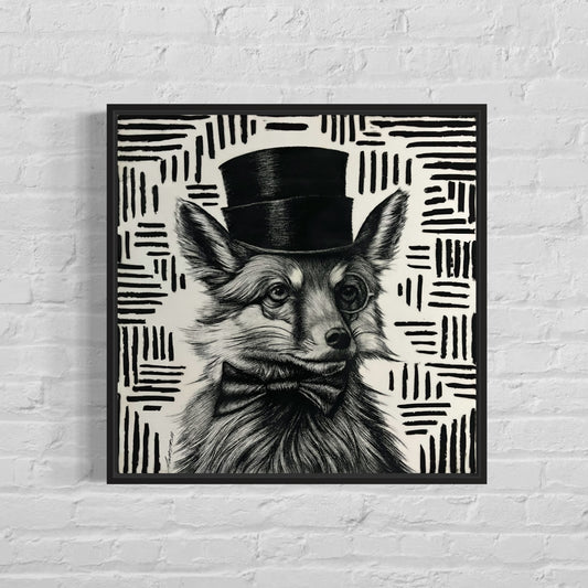 Hybrid Original - Fox Top Hat
