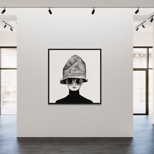 Under the Brim (hat Girl)