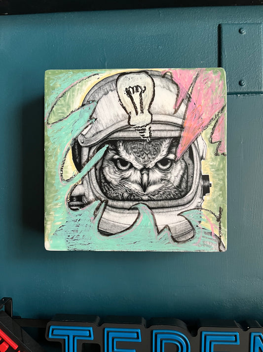 Bourbon & Branch Space Owl Hybrid Original