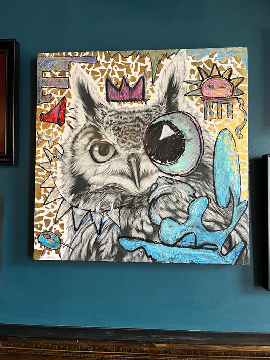 Bourbon & Branch Hybrid Original Owl