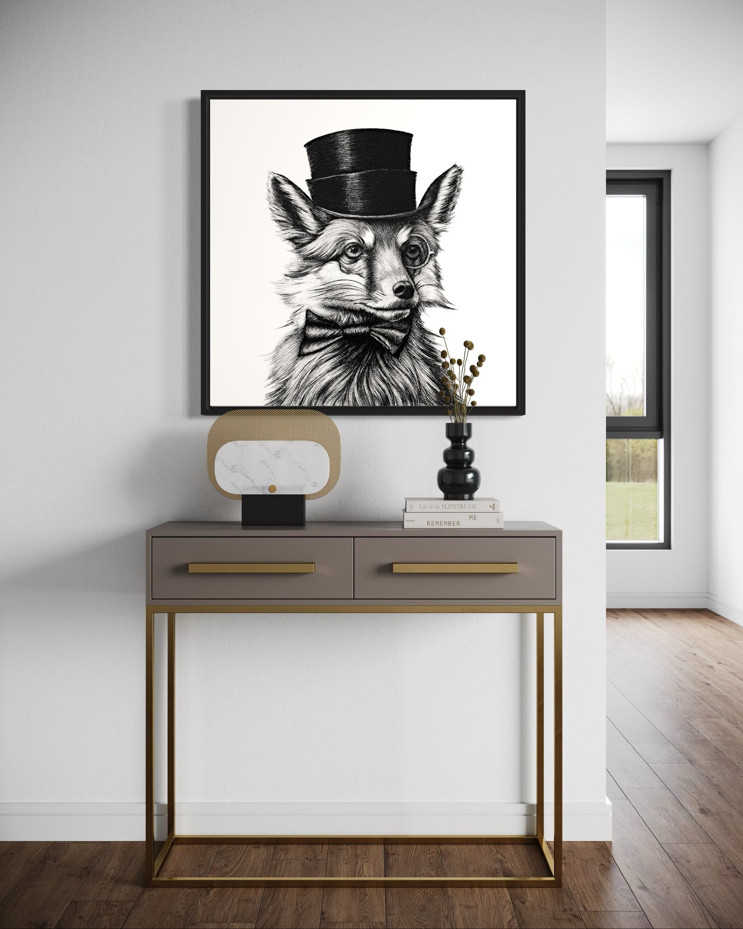 Fox Top Hat