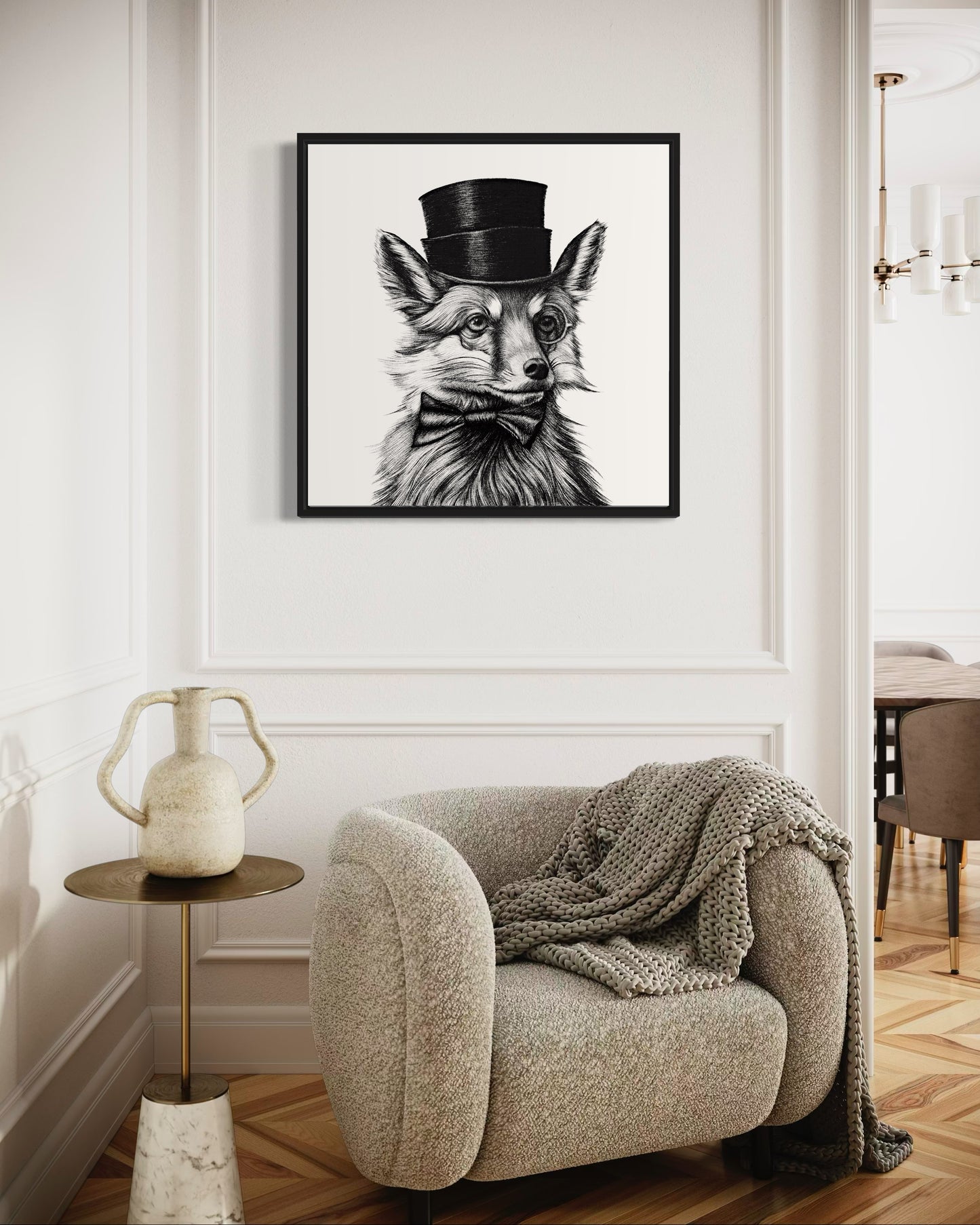 Fox Top Hat