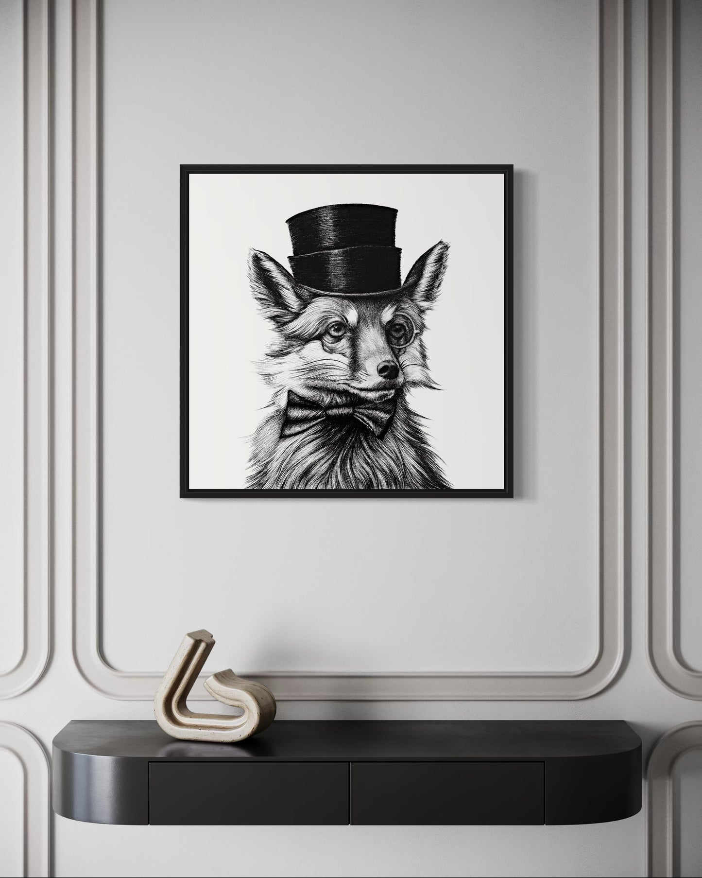 Fox Top Hat