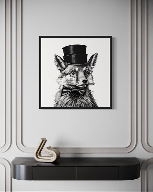 Fox Top Hat