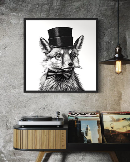 Fox Top Hat