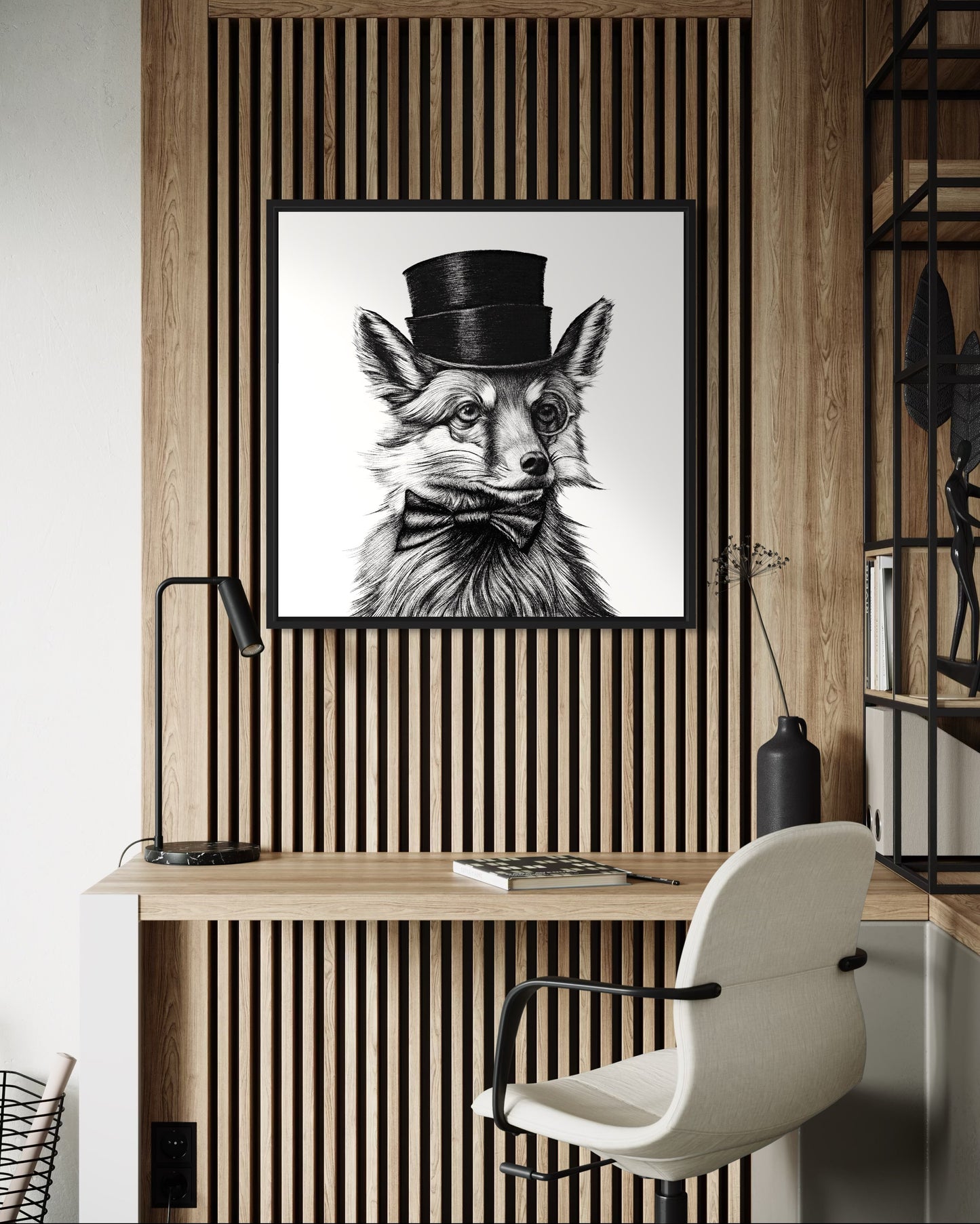 Fox Top Hat