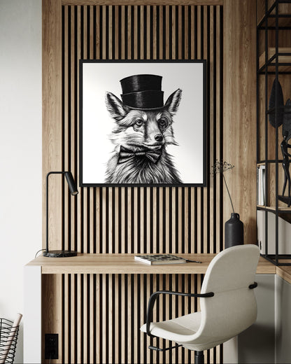 Fox Top Hat