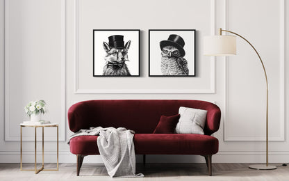 Fox Top Hat