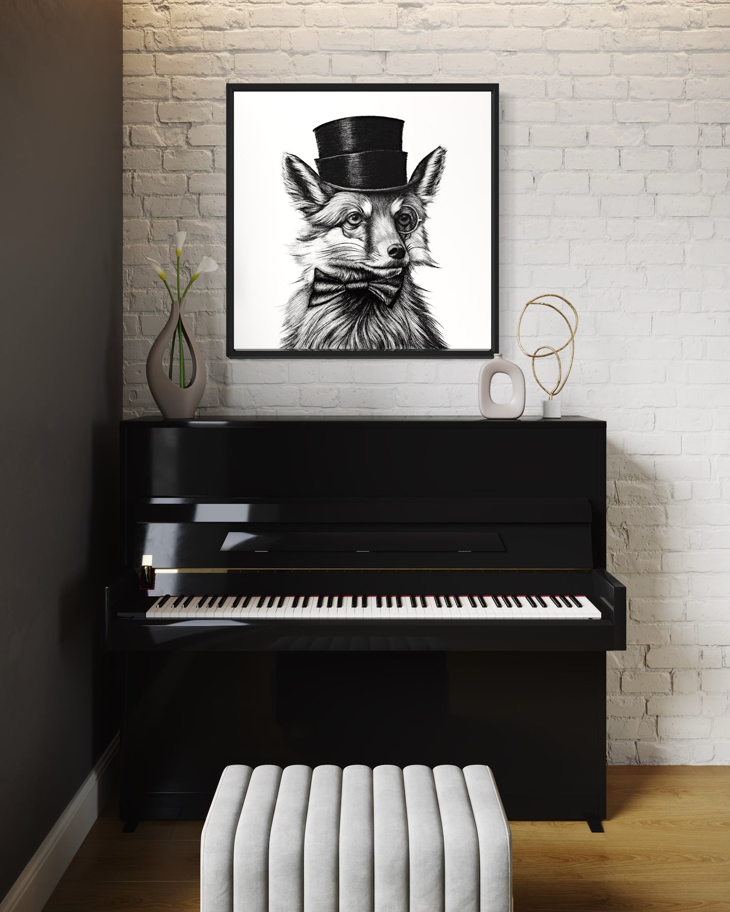 Fox Top Hat