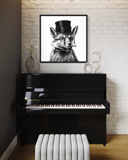 Fox Top Hat