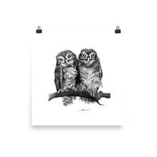 Load image into Gallery viewer, Wet Hair Owl Print