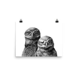 Friends Owl Print