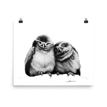 Load image into Gallery viewer, P and Pod Owl Print
