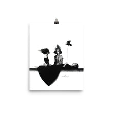 Load image into Gallery viewer, Feasting on Dreams Vertical Print
