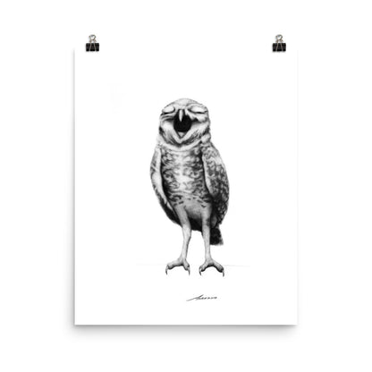 Hester Owl Print