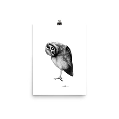 Fred Owl Print