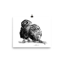 Load image into Gallery viewer, Cuddles Owl Print