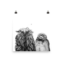 Load image into Gallery viewer, Odd Couple Owl Print