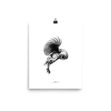 Load image into Gallery viewer, First Flight Owl Print