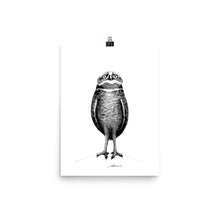 Load image into Gallery viewer, Stand Tall Owl Print