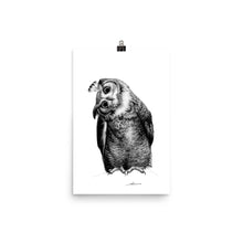 Load image into Gallery viewer, Elsa Owl Print