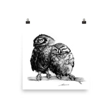 Load image into Gallery viewer, Cuddles Owl Print