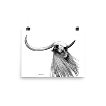 Load image into Gallery viewer, Horned Girl Print